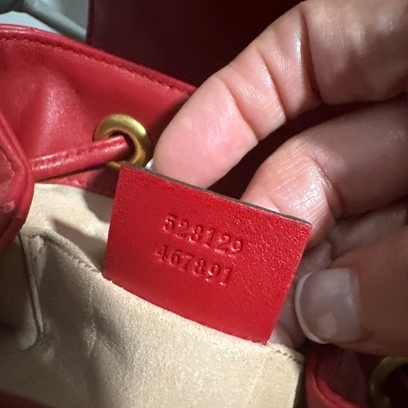 Authentic Gucci Mini Back Pack - Picture 3 of 6